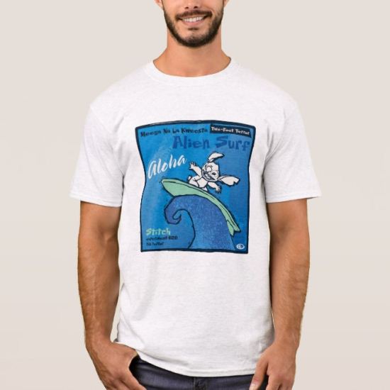 Stitch Surfing T-Shirt