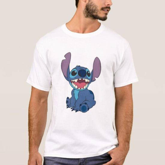 Lilo & Stitch | Stitch Excited T-Shirt