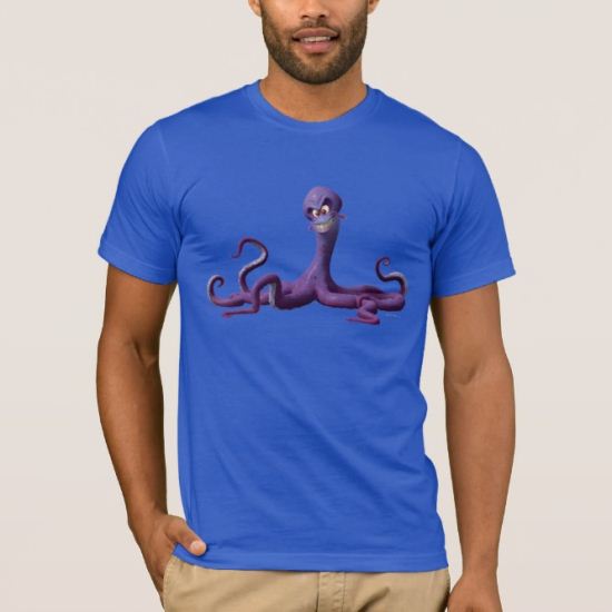 Purple Octopus T-Shirt