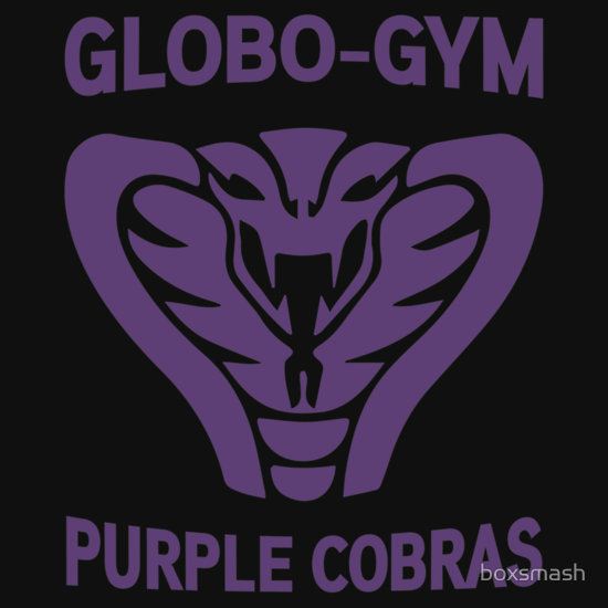 GLOBO GYM PURPLE COBRAS by boxsmash T-Shirt