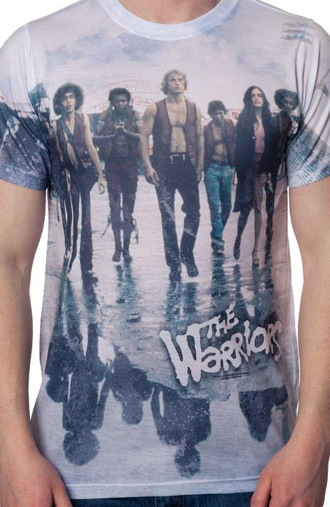 Sublimation The Warriors T-Shirt
