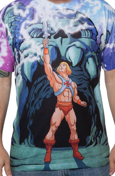 Transforming He-Man Sublimation Shirt