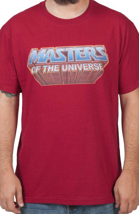 Masters Of The Universe Logo Shirt