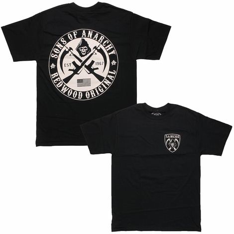 Sons of Anarchy SAMCRO X Pocket Logo T-Shirt