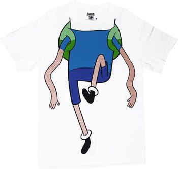 Finn Body - Adventure Time T-shirt