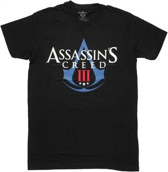 Assassin's Creed 3 Logo T-Shirt Sheer