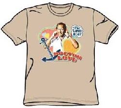 Love Boat Shirt Doctor Love Sand T-Shirt