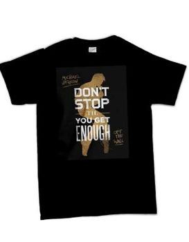 Michael Jackson Don't Stop Til You Get Enough Men's T-Shirt
