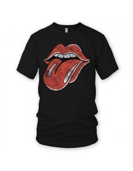 Rolling Stones Retro Tongue Men's T-Shirt