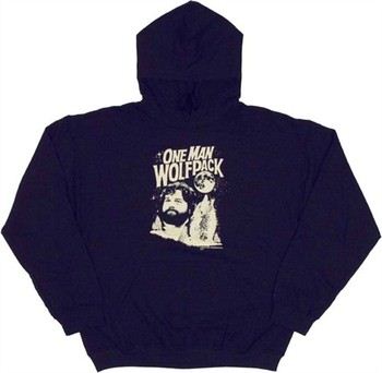 The Hangover Alan One Man Wolfpack Pullover Hooded Sweatshirt