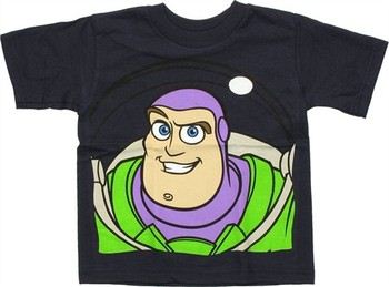 Disney Toy Story Buzz Lightyear Portrait Toddler T-Shirt