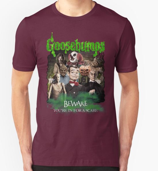 ‘Goosebumps v.2’ T-Shirt by ConnorMcKee T-Shirt