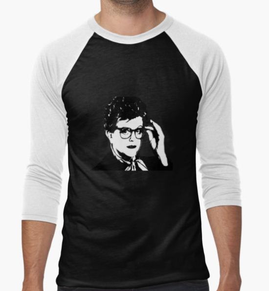 Jessica Fletcher Print  T-Shirt by SnookerCo T-Shirt