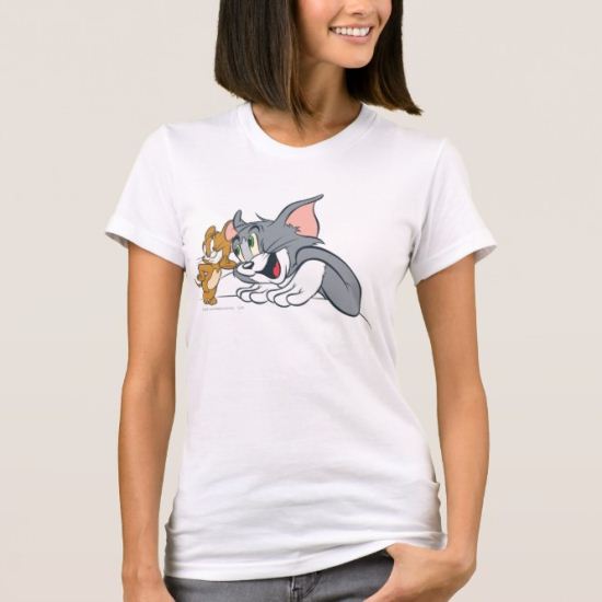 Tom and Jerry Best Buds T-Shirt