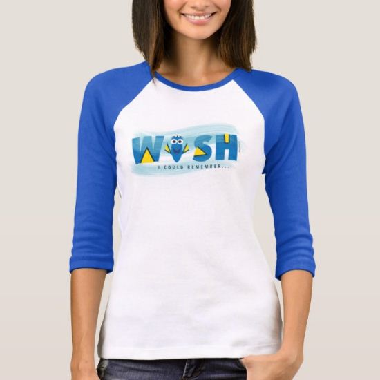 Finding Dory| I Wish I Could Remember 3 T-Shirt