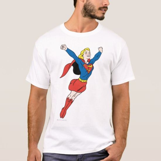 Supergirl Pose 6 T-Shirt