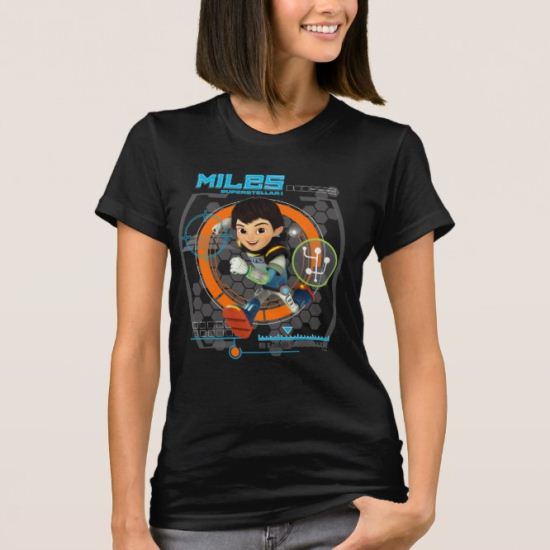 Miles Superstellar Running Graphic T-Shirt