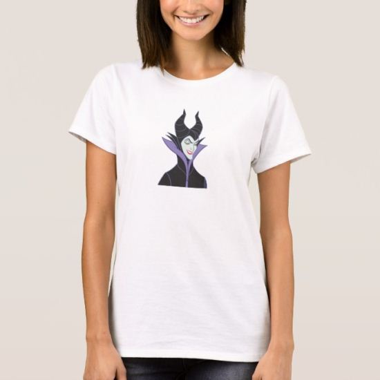 Sleeping Beauty Maleficent face Disney T-Shirt