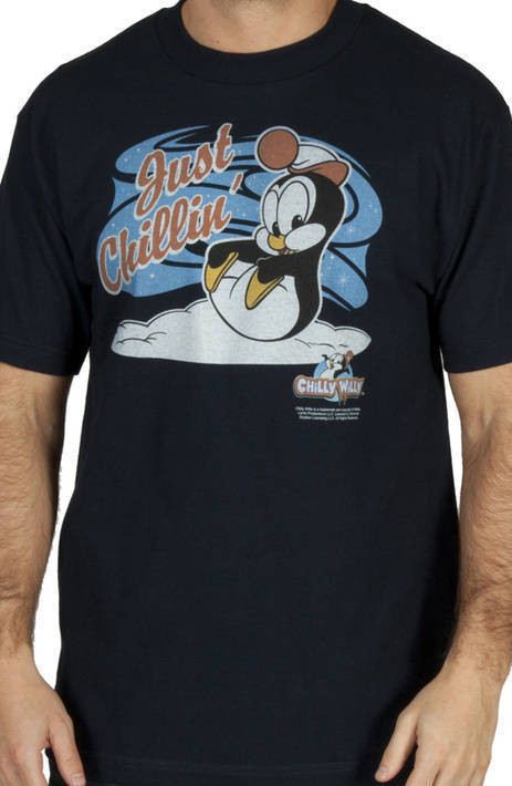 Just Chillin Chilly Willy Shirt