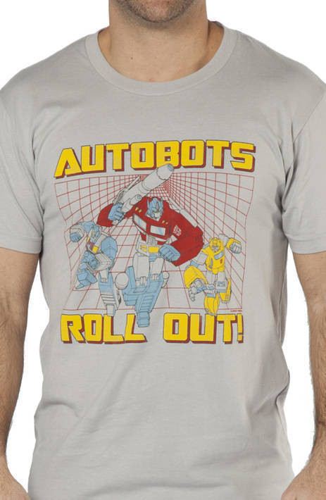 Roll Out Transformers Shirt