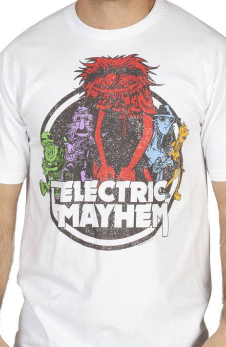 Vintage Electric Mayhem T-Shirt