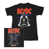 AC/DC Bell/Itin Black T-shirt