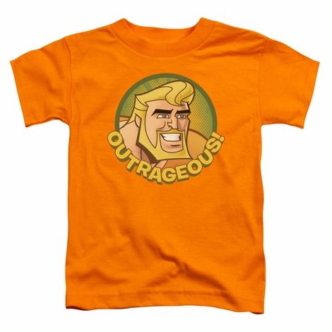 Aquaman Outrageous Toddler T Shirt