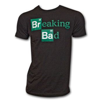 Breaking Bad Logo Shirt Black