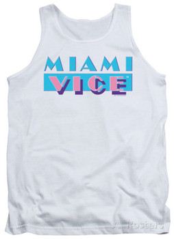 Tank Top: Miami Vice - Logo