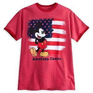 Mickey Mouse Americana Tee for Men