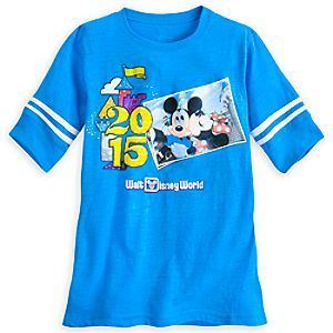 Mickey and Minnie Mouse Football Jersey for Women - Walt Disney World 2015