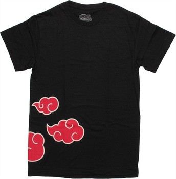 Naruto Anti Leaf Village Cloud T-Shirt