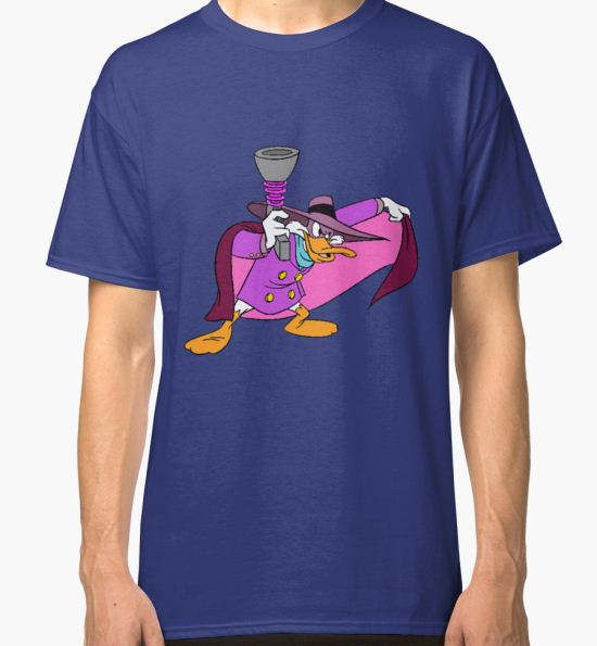 ‘Duck Detective’ Classic T-Shirt by CemeteryDut T-Shirt