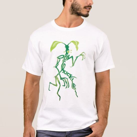 Bowtruckle Typography Graphic T-Shirt