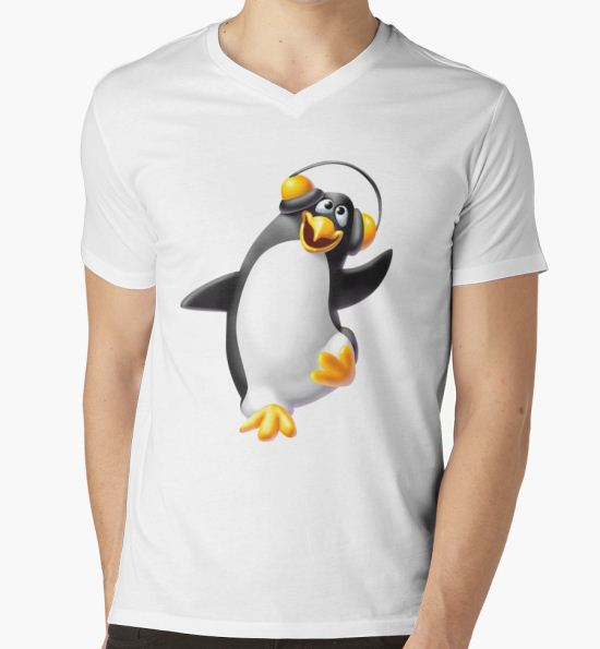 The Penguin T-Shirt by Vitalia T-Shirt