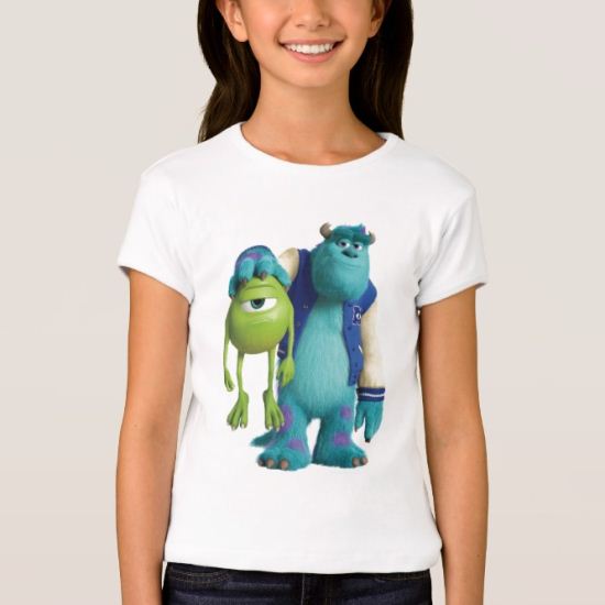 Sulley Holding Mike T-Shirt