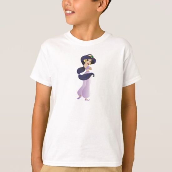 Aladdin Jasmine cartoon T-Shirt