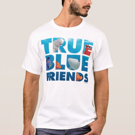 Finding Dory | True Blue Friends T-Shirt