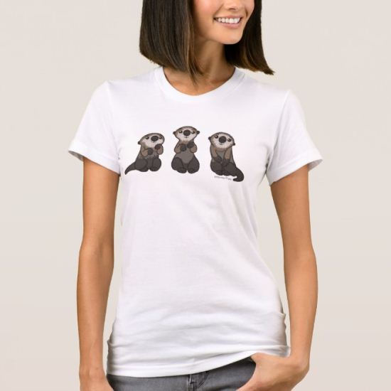 Finding Dory Otters T-Shirt