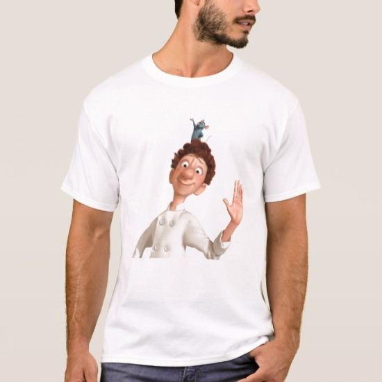 Ratatouille's Remy & Linguini Disney T-Shirt