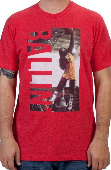 Basketball Teen Wolf Shirt