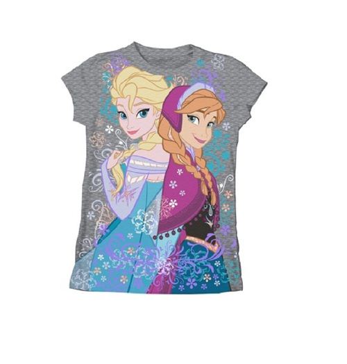 Frozen Anna Shirt Frozen T-Shirt Disney Princess Vogue Elsa T-Shirt 59784