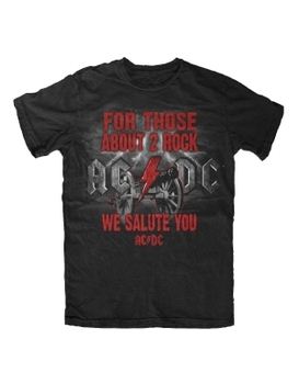 AC/DC We Salute You Men's T-Shirt