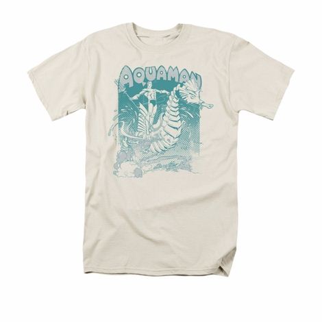 Aquaman Catch A Wave T Shirt