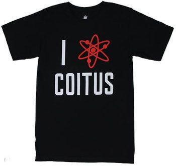 Coitus - Big Bang Theory T-shirt