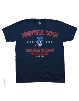 Grateful Dead Patriot Dead Men's T-shirt