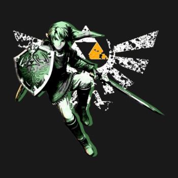 The Legend of Zelda - Triforce of Courage