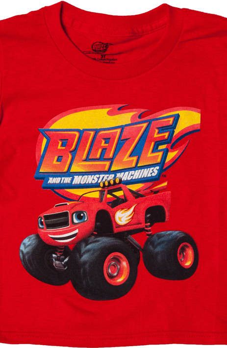 Blaze and The Monster Machines Shirt