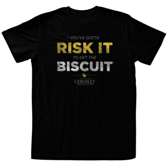 Chrisley Knows Best Shirt Risky Biscuit Black T-Shirt