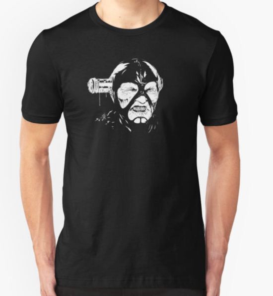 Scorpius - Farscape - Black BG T-Shirt by Jagtas T-Shirt